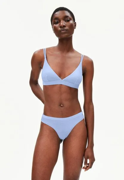 ARMEDANGELS ARMEDANGELS OSILAA Damen Triangle Bralette aus TENCEL Modal Mix, Morning blue, – Produktbild 1 von 4