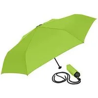 FARE FARE Mini pocket Taschenschirm Durchmesser: ca. 88 cm / Länge: ca. 20 cm, Lime, – Produktbild 1 von 1