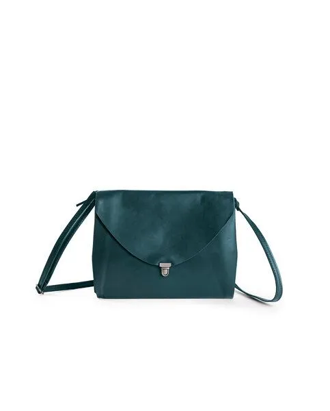 Harolds Harolds Harold's FO3 Fold evenling bag L, Petrol, – Produktbild 1 von 3