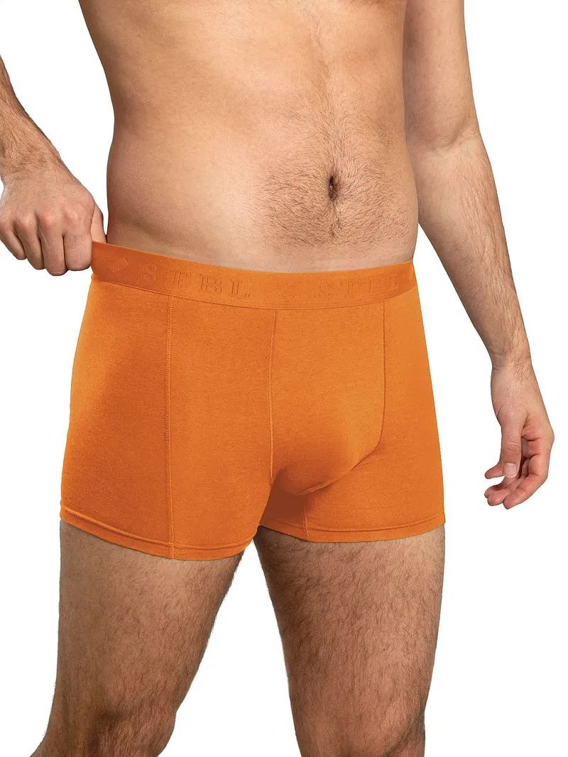 Suitable Suitable Toni Boxershorts 3er-Pack Orange, Orange, – Produktbild 3 von 5