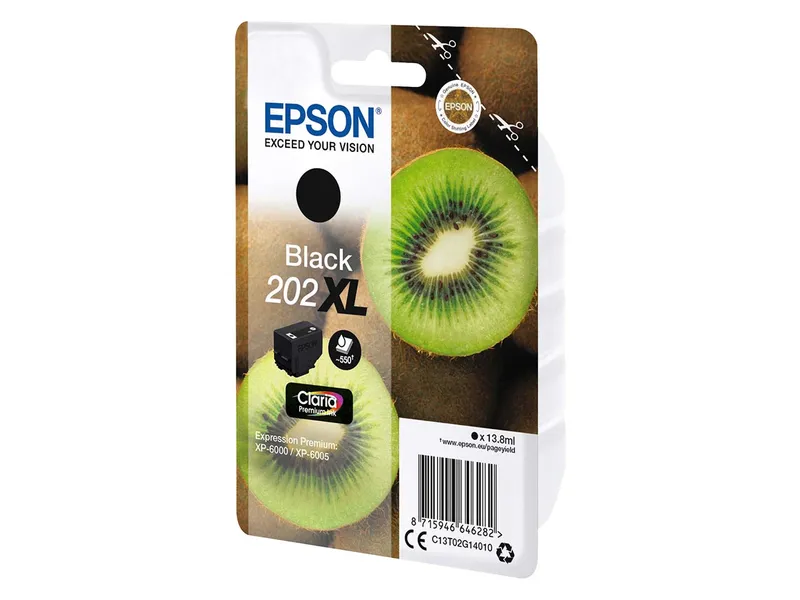 Epson Epson Tintenpatrone 202XL schwarz – Produktbild 1 von 2
