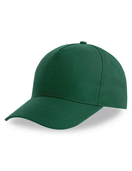 Atlantis Headwear Atlantis Headwear Recy Five Cap, Bottle green, – Produktbild 1 von 2
