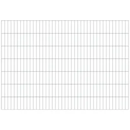 Alberts ALBERTS Doppelstab-Gittermatte, feuerverzinkt, BxH2000x1400mm, Draht-Ø6/5/6, Masche50x200mm – Produktbild 1 von 1
