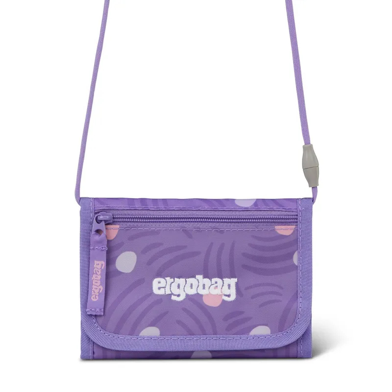 Ergobag Ergobag Brustbeutel, PonyBäradies, Lilac, – Produktbild 1 von 1