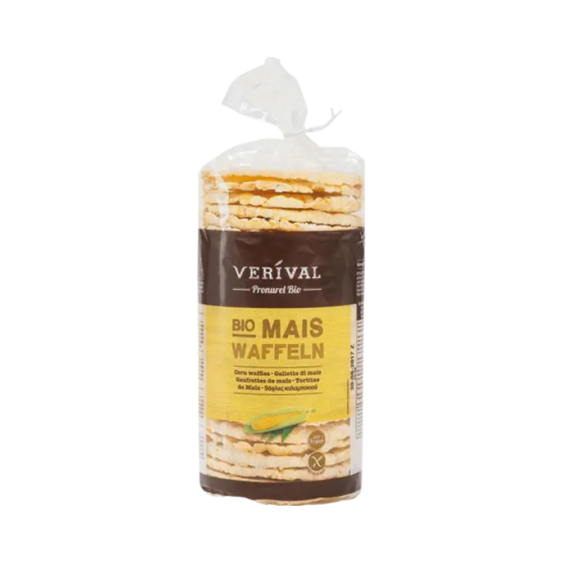 Verival Verival Bio Mais-Waffeln, 100 Gramm – Produktbild 1 von 1