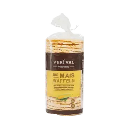 Verival Verival Bio Mais-Waffeln, 100 Gramm – Produktbild 1 von 1