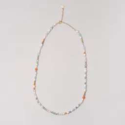 fejn jewelry fejn jewelry Kette 'summer pearl' mit Süsswasserperlen und Halbedelsteinen – Produktbild 1 von 1