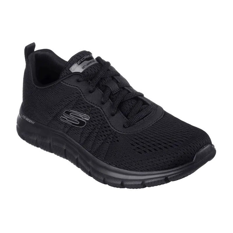Skechers Skechers TRACK - NEW STAPLE für Damen, schwarz, Größe 38 EU, Schwarz, – Produktbild 1 von 4