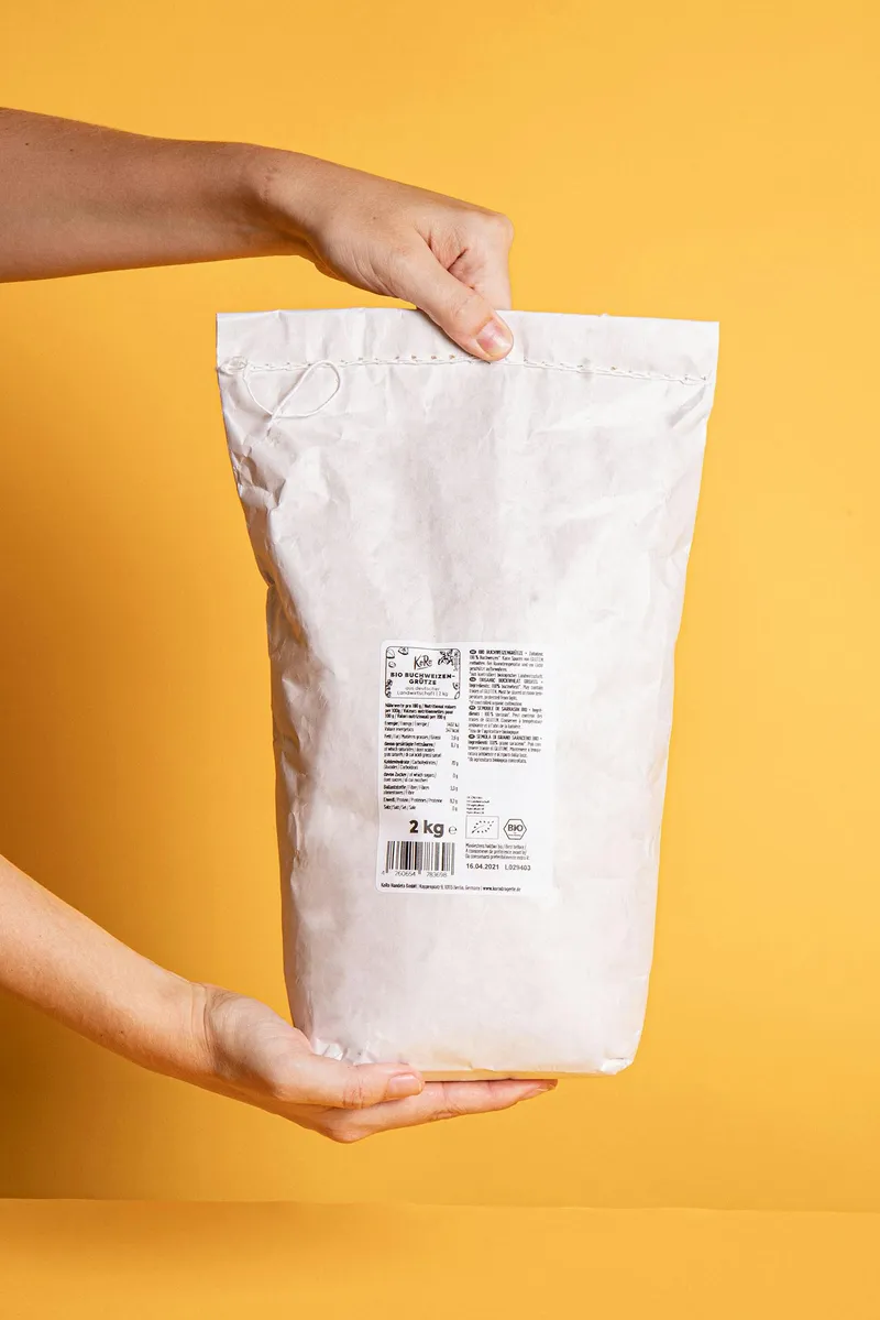 KoRo Bio Buchweizengrütze 2 kg – Produktbild 2 von 5