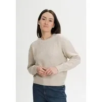 MELA MELA Strukturierter Strickpullover Style SURIYA aus 100% Bio-Baumwolle – Produktbild 1 von 1