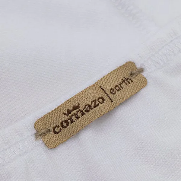 comazo|earth comazo|earth Fairtrade String low cut 3er Pack | GOTS zertifiziert, Weiss, – Produktbild 2 von 4