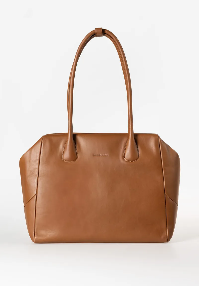 aunts & uncles aunts & uncles Jamie's Orchard Olive Schultertasche cognac, Brown, – Produktbild 1 von 1