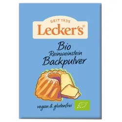 Lecker s Biothek Lecker s Biothek Reinweinstein-Backpulver – Produktbild 1 von 1