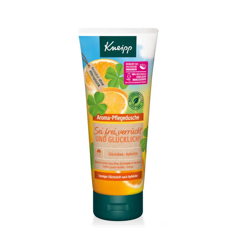 Kneipp Kneipp Aroma-Pflegedusche Sei frei, verrückt und glücklich 200 ml Duschgel – Produktbild 1 von 1
