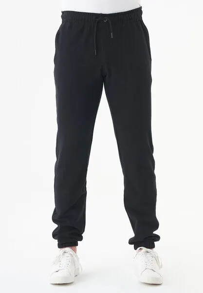 ORGANICATION ORGANICATION ESSENTIALS-PARS- Soft Touch Sweathose aus Bio-Baumwolle, Black, – Produktbild 1 von 3