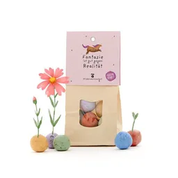 Die Stadtgärtner Die Stadtgärtner 8 Wildblumen-Saatkugeln als kreatives Geschenk | Geschenkidee als Mutmacher, zum Geburtstag & für Einhorn-Freunde – Produktbild 1 von 1