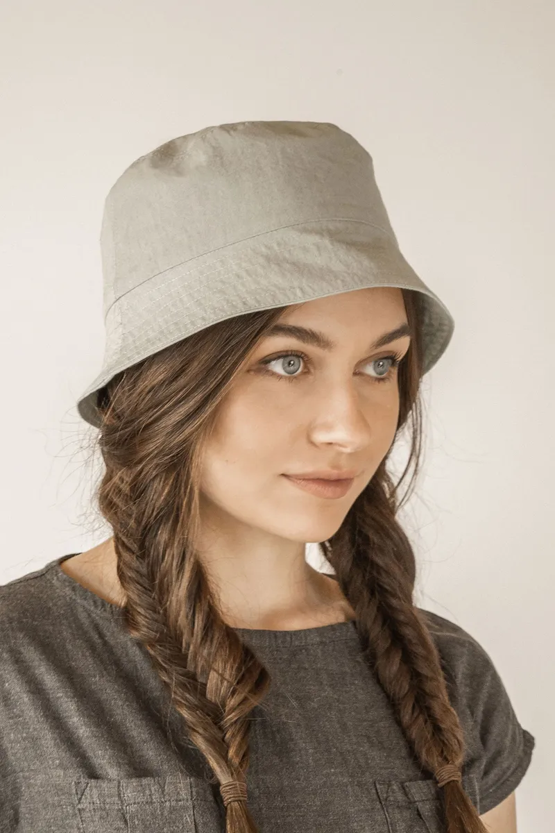 TAWAST TAWAST Damen vegan Bucket Hat Tundra Heller Salbei – Produktbild 2 von 2
