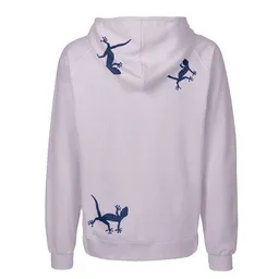 HANDGEDRUCKT HANDGEDRUCKT "Geckos" Männer Zip Hoody Neutral – Produktbild 1 von 1