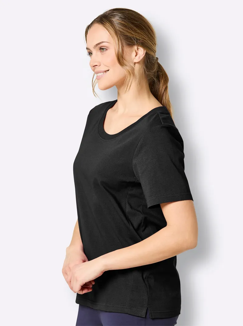 Catamaran Sports Funktionsshirt, Schwarz, – Produktbild 2 von 2