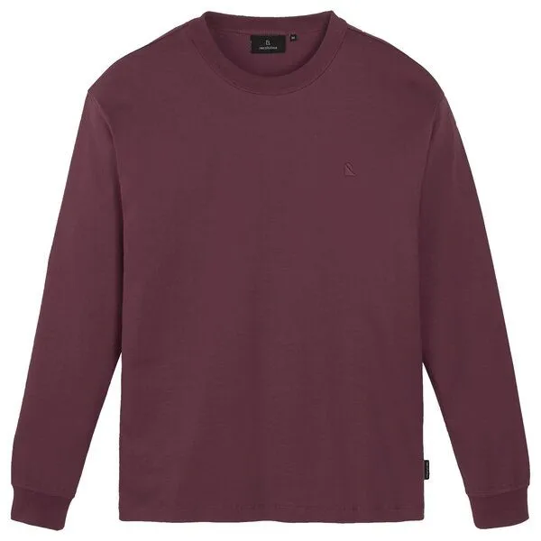 recolution recolution Longsleeve Papaya, Dark plum, – Produktbild 1 von 4