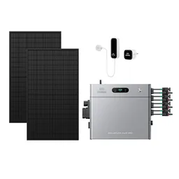 Zendure Deutschland Zendure SolarFlow 2400 Pro | 2400W Bi-direktionaler Balkonkraftwerk-Speicher, SolarFlow 2400 Pro + Smart Meter D0 (2.4 kWh) / Ohne Batterie / 2*450W Bifaziale (1170Wp Max) – Produktbild 1 von 1
