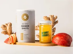 Hansegrün Hansegrün 60 Bio Ingwer Kurkuma Shots – Produktbild 1 von 1