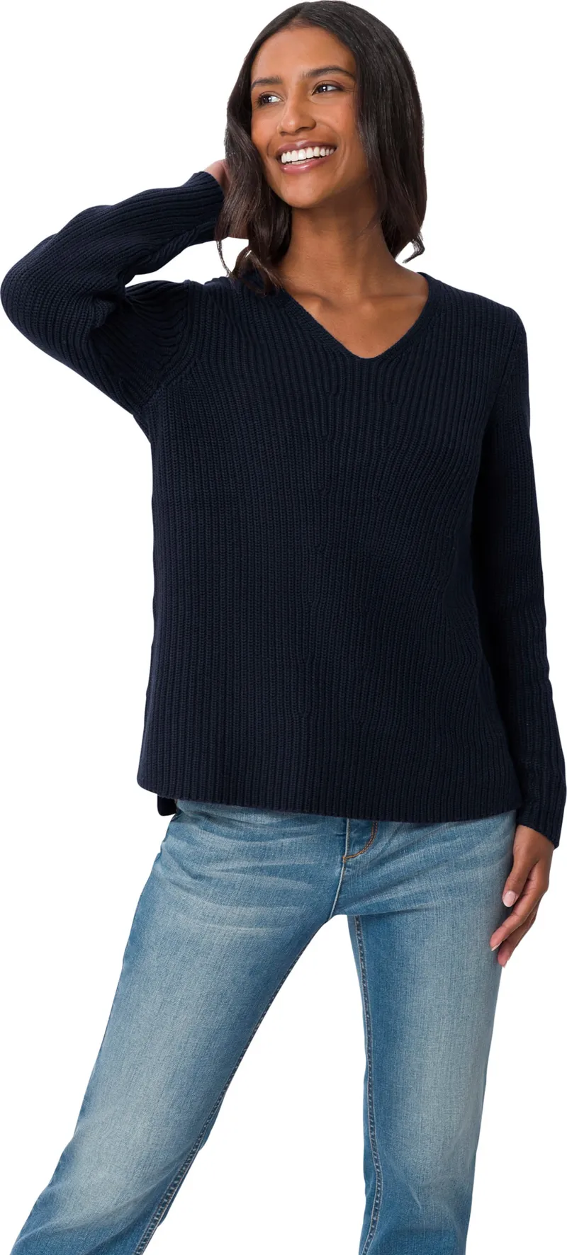 heine Pullover marine, Marine, – Produktbild 2 von 2