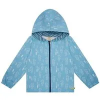 loud + proud loud + proud Kinder Outdoorjacke, GOTS-zertifiziert, Air(blau), – Produktbild 1 von 1