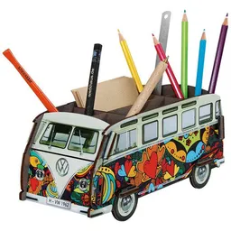 WERKHAUS WERKHAUS Stiftebox VW T1 - Popart Herzen – Produktbild 1 von 1