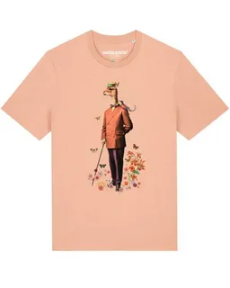 watapparel watapparel T-Shirt Unisex Fancy Llama – Produktbild 1 von 1