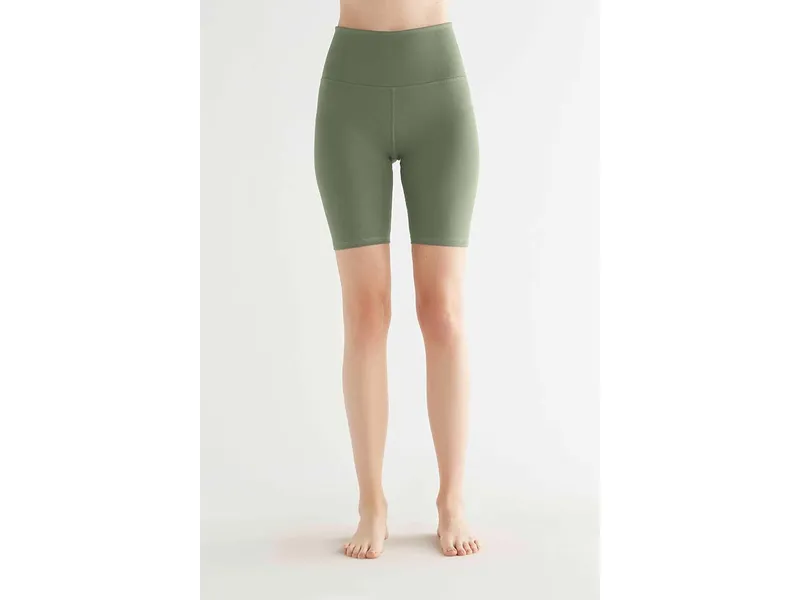 True North True North Bio-Damen-Sport-Short, Grün, – Produktbild 1 von 4