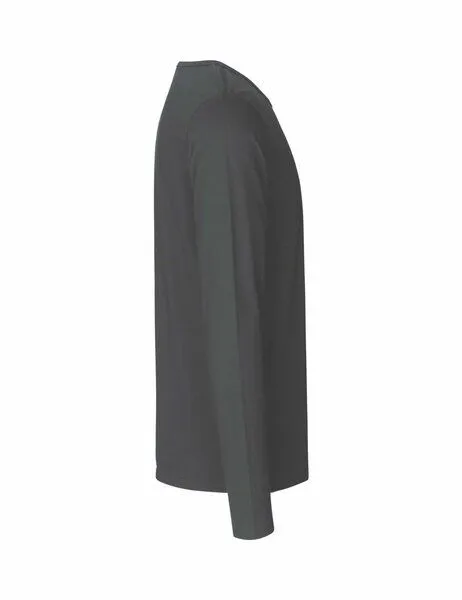 Neutral® - 3FREUNDE Neutral® - 3FREUNDE Männer Longsleeve, Charcoal, – Produktbild 2 von 3