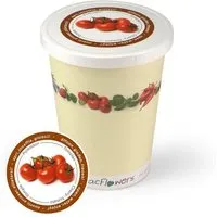 MacFlowers MacFlowers Blumen im Becher TO GROW - Tomate – Produktbild 1 von 1