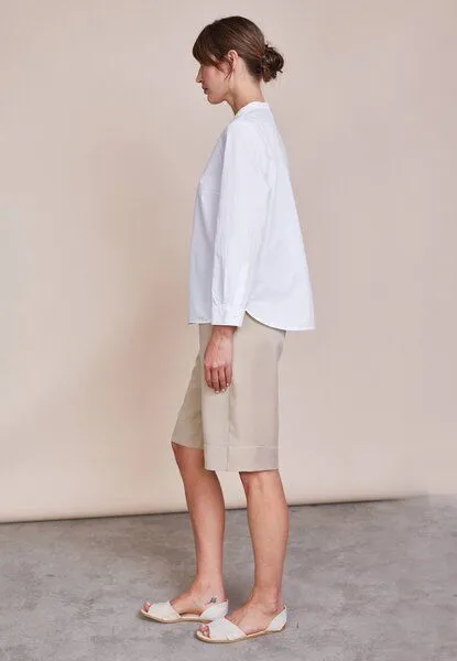 LANA Organic LANA Organic Bluse, Modell Leah, Ecru, – Produktbild 2 von 4