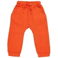Sense Organics sense-organics LOKI Babyhose aus leichtem Musselin von Sense Organics, Rusty red, – Produktbild 1 von 1
