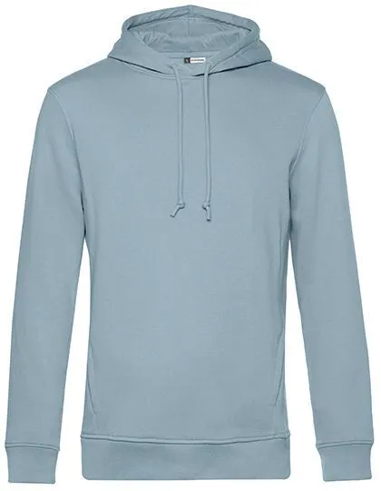B&C Collection B&C Collection Inspire Hooded Sweat, Blue fog, – Produktbild 2 von 3