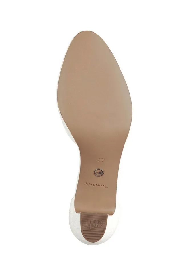 Tamaris Tamaris M2443241 Sandale, Weiß, – Produktbild 5 von 5