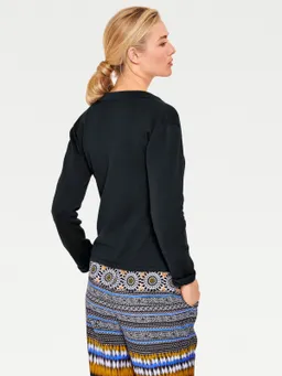 heine Feinstrickjacke schwarz – Produktbild 1 von 1