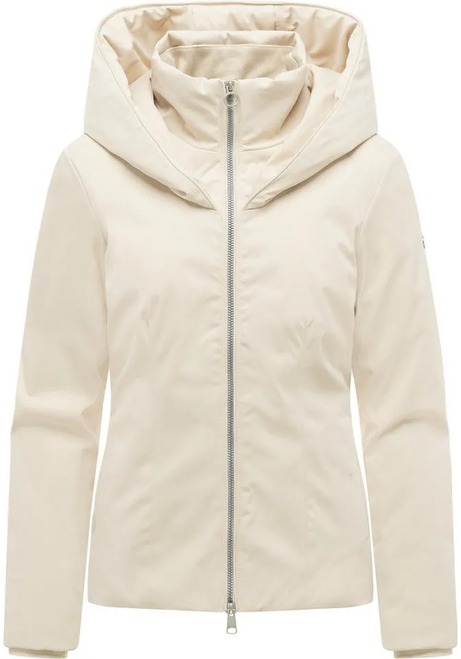 ragwear ragwear Funktionsjacke Annona Y Warme Damen Winterjacke mit weit nach vorn gezogener Kapuze, Braun, – Produktbild 2 von 4