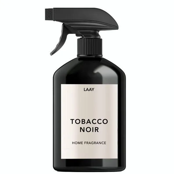 LAAY LAAY Raumspray Tobacco Noir - Tabakblatt & Vanille - vegan - 500ml – Produktbild 1 von 3