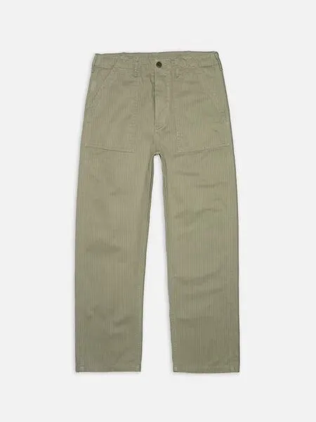 Nudie Jeans Nudie Jeans Tuff Tony Pants, Pale green (hellgrün), – Produktbild 1 von 2
