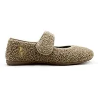 thies Veganer "thies ® Rec Teddy Ballerina" aus ultraweichem, recyceltem Fell, Truffle, – Produktbild 1 von 1