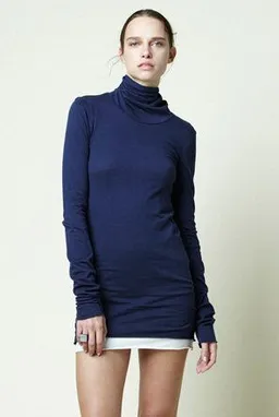Stewart+Brown Stewart+Brown Lengthened Turtleneck – Produktbild 1 von 1
