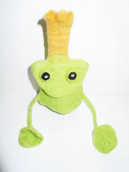 short'n'pietz short'n'pietz Froschkönig mit Armen als Filz Eierwärmer, Original, – Produktbild 1 von 1