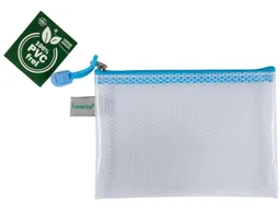 FolderSys FolderSys Kleinkram-Beutel "Candy Bag" mit RV, DIN A6, EVA, pastell blau transparent – Produktbild 1 von 1