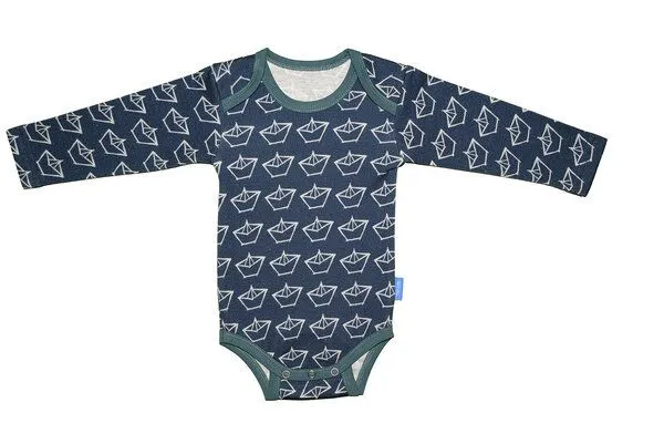 Holy Water Holy Water Body Papierboot, Dunkelblau papierboot, – Produktbild 2 von 4