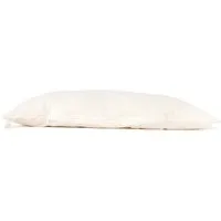 HANS NATUR Kopfkissen mit Schurwoll-Füllung (kbT) 40x80cm, 700g, Perkal-Inlett – Produktbild 1 von 1