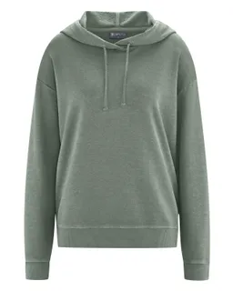 HempAge Hempage Damen vegan Bequemer Hoodie Thyme – Produktbild 1 von 1