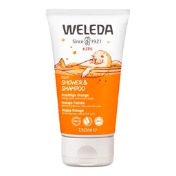 Weleda Weleda Kids 2in1 Shower & Shampoo Fruchtige Orange – Produktbild 1 von 1