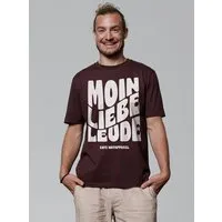 watapparel watapparel T-Shirt Unisex Moin liebe Leude – Produktbild 1 von 1